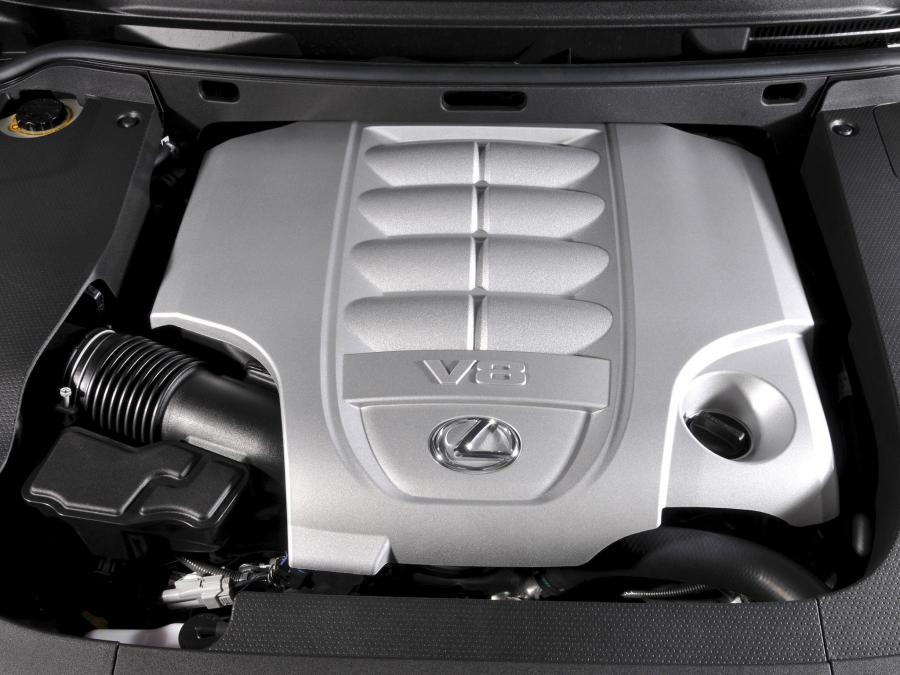  Lexus LX570 2010 года  (ZA) (фото 15 из 28)
